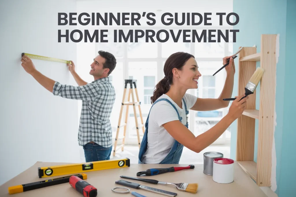 Beginner's Guide to Home Improvement
