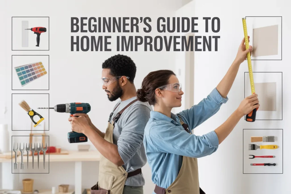 Beginner's Guide to Home Improvement