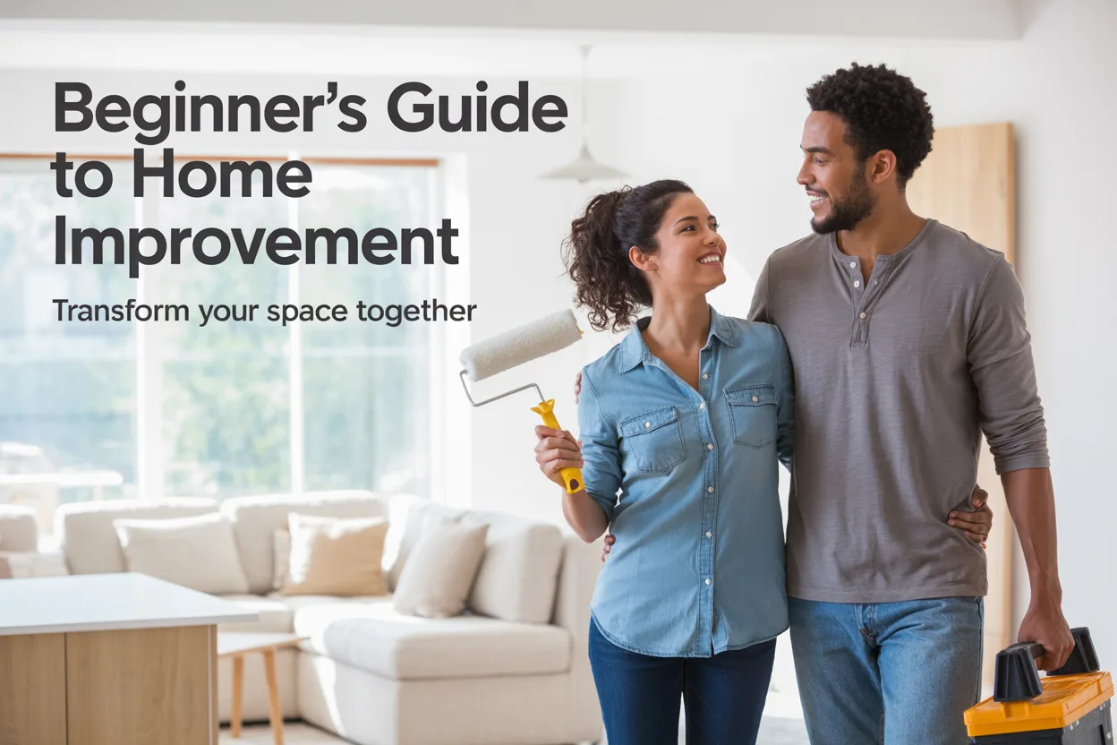 Beginner's Guide to Home Improvement