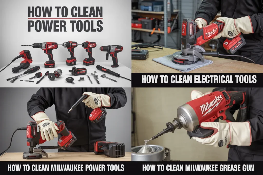 How to Clean Power Tools