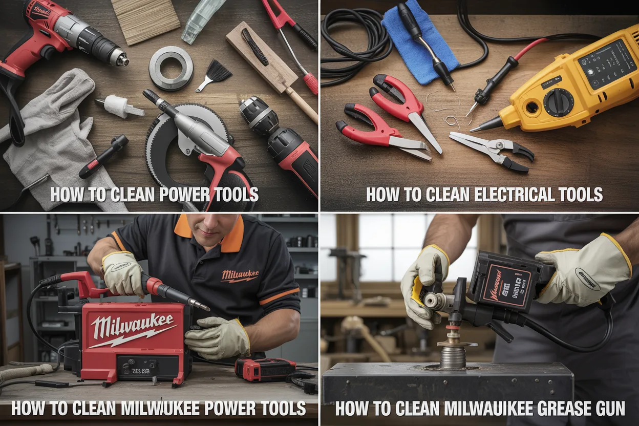 How to Clean Power Tools