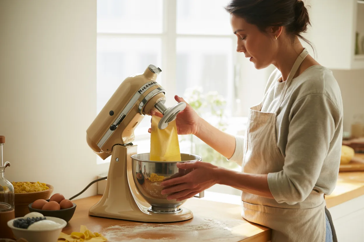 How to Make Fresh Pasta with KitchenAid