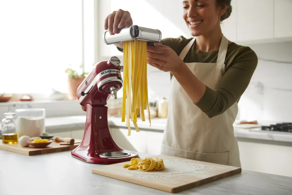 How to Make Fresh Pasta with KitchenAid