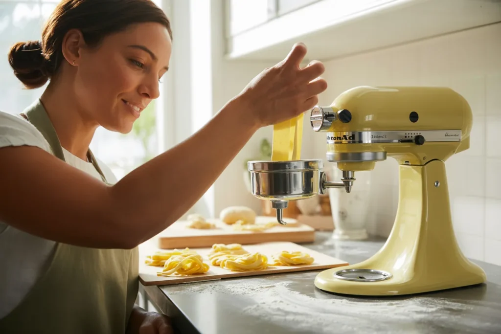How to Make Fresh Pasta with KitchenAid