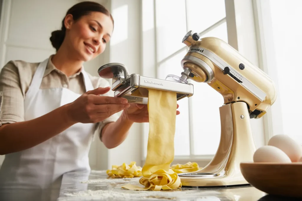 How to Make Fresh Pasta with KitchenAid