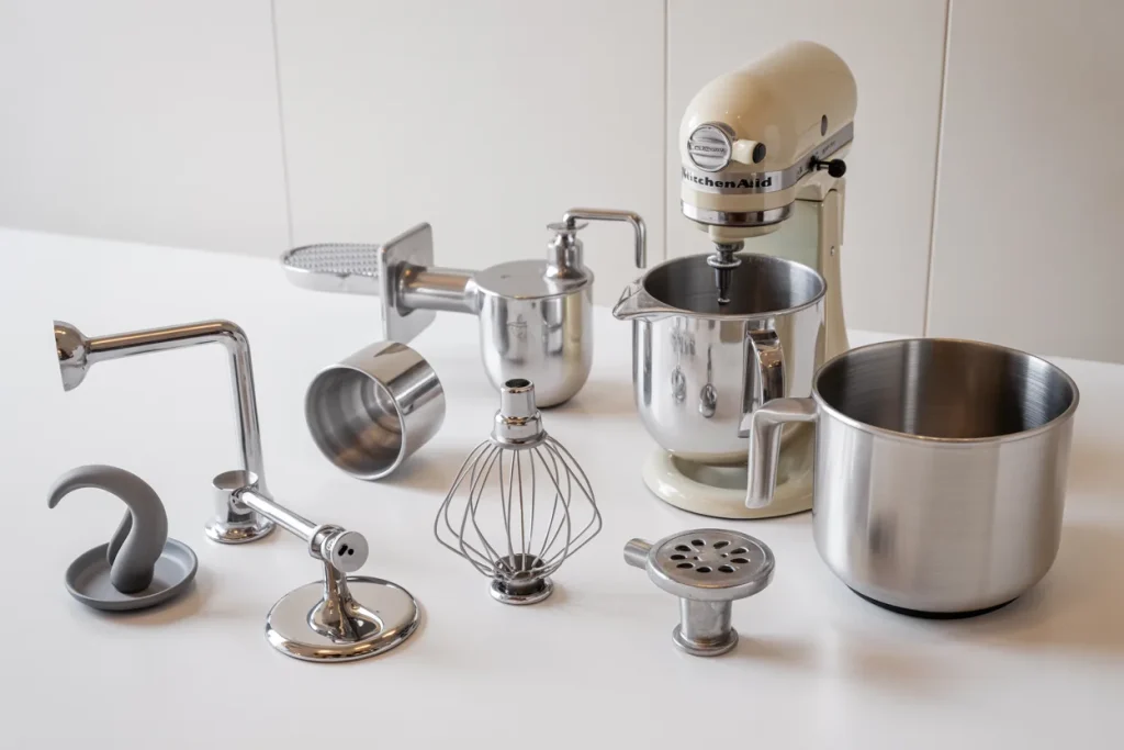 KitchenAid Mixer Attachments and Accessories