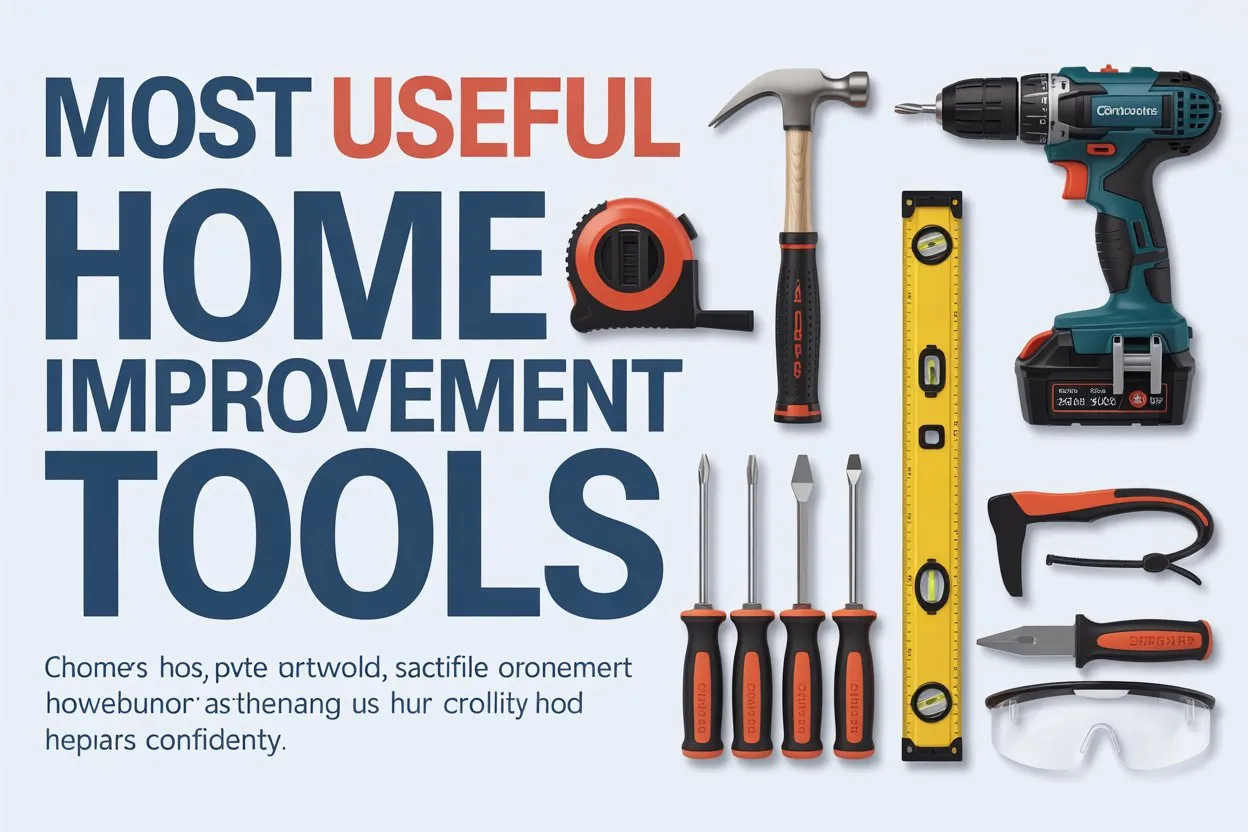 Most Useful Home Improvement Tools for Every Homeowner