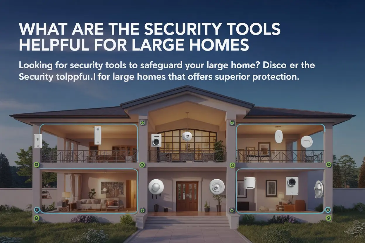 What Are the Security Tools Helpful for Large Homes