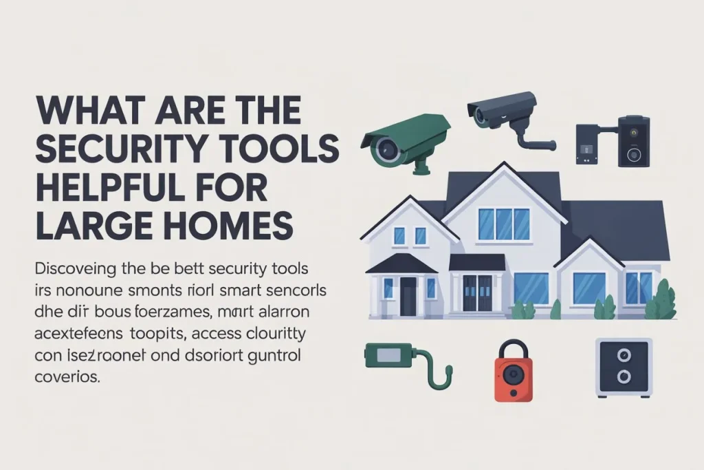 What Are the Security Tools Helpful for Large Homes