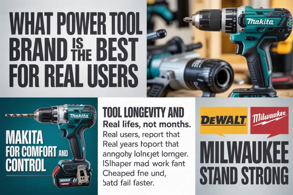 What Power Tool Brand Is the Best