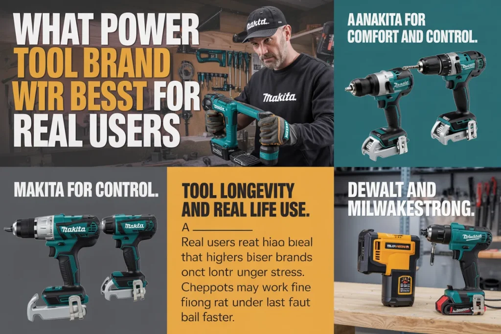 What Power Tool Brand Is the Best