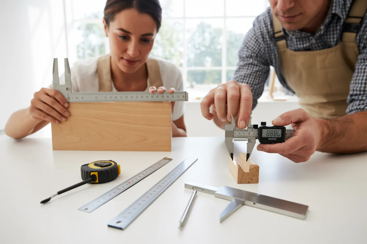 best measuring tools for home woodworking