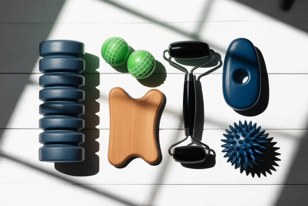 What are the best tools for self-massage at home