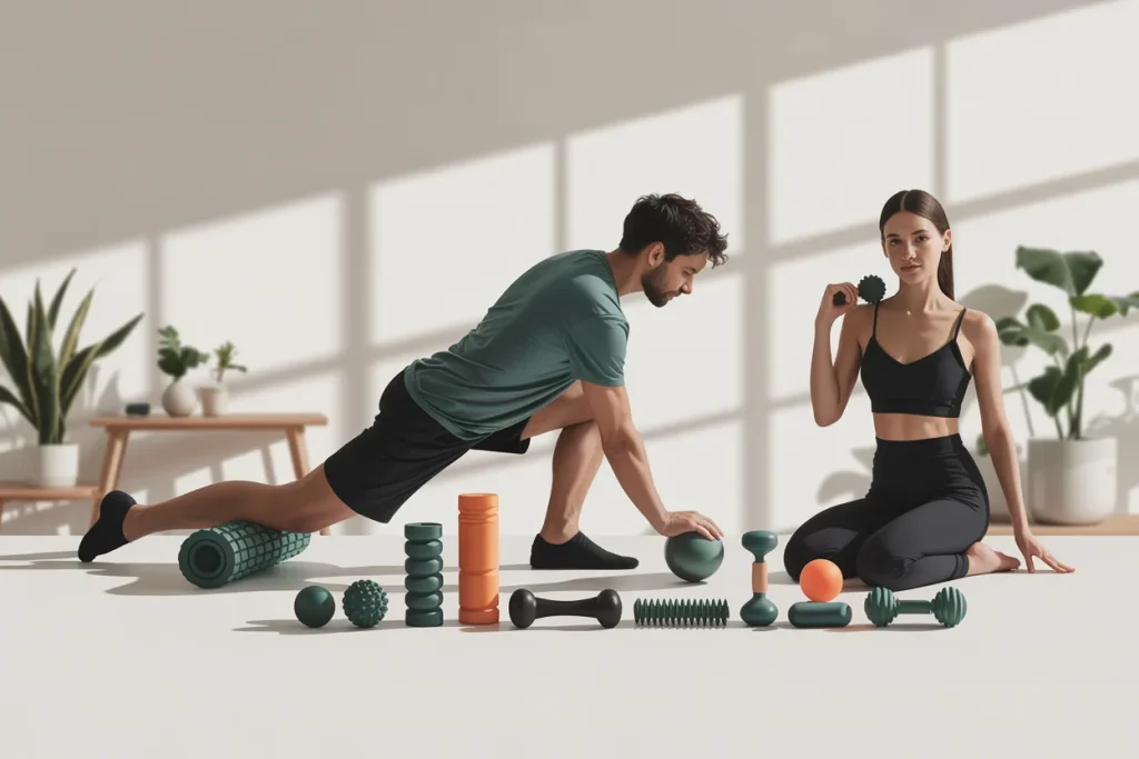 what are the best tools for self-massage at home