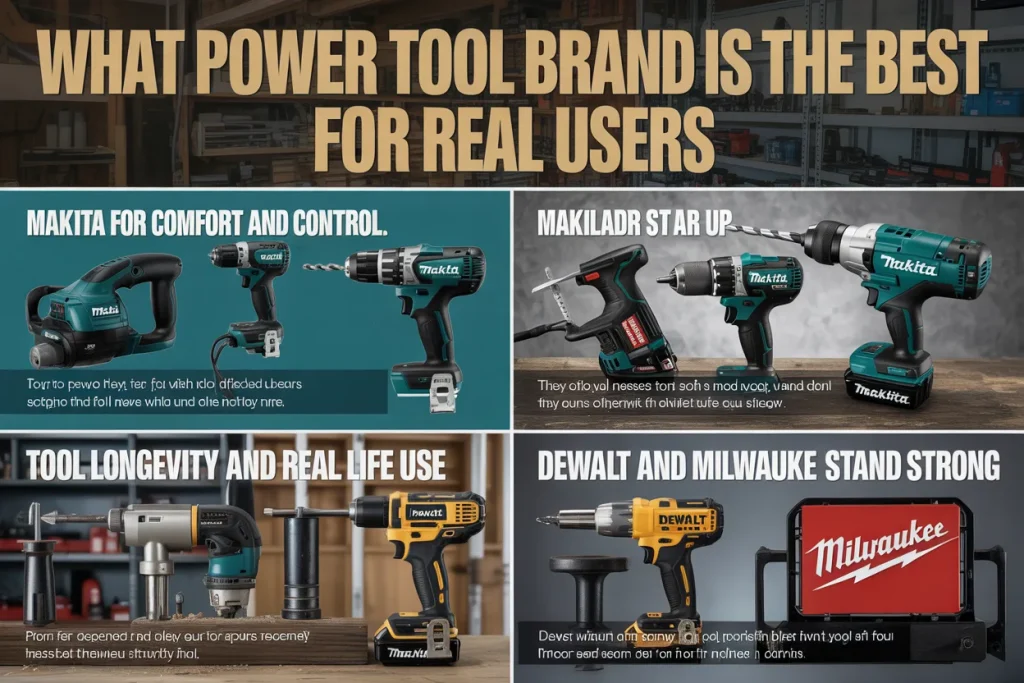 What Power Tool Brand Is the Best