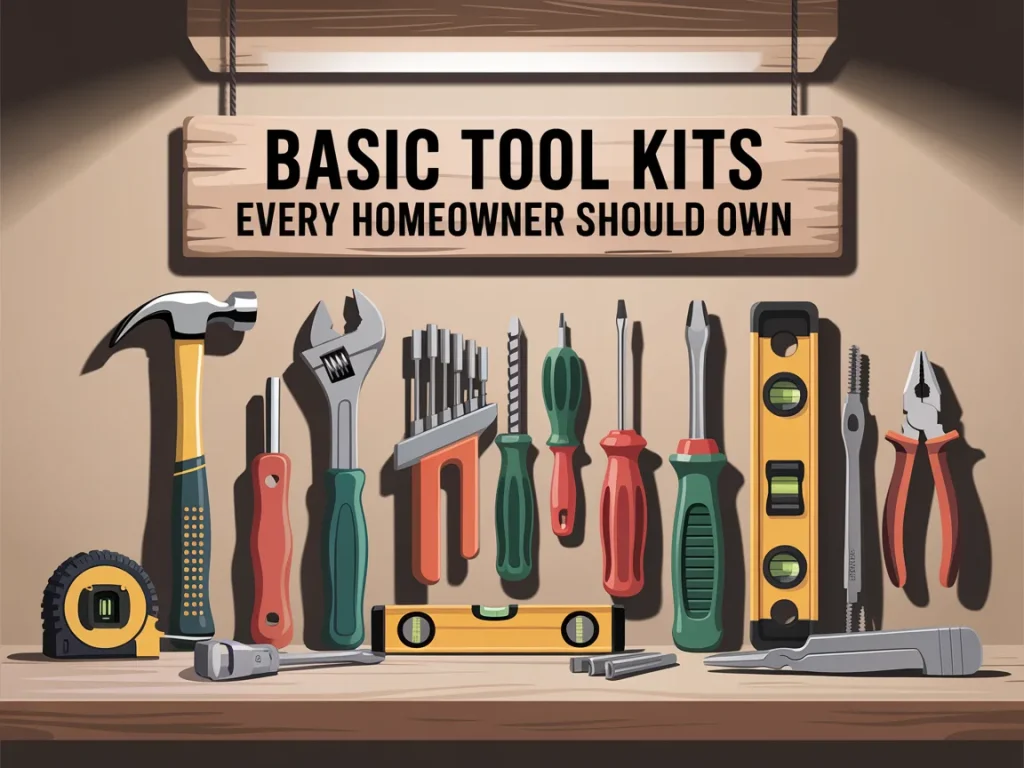 Basic Tool Kits Every Homeowner