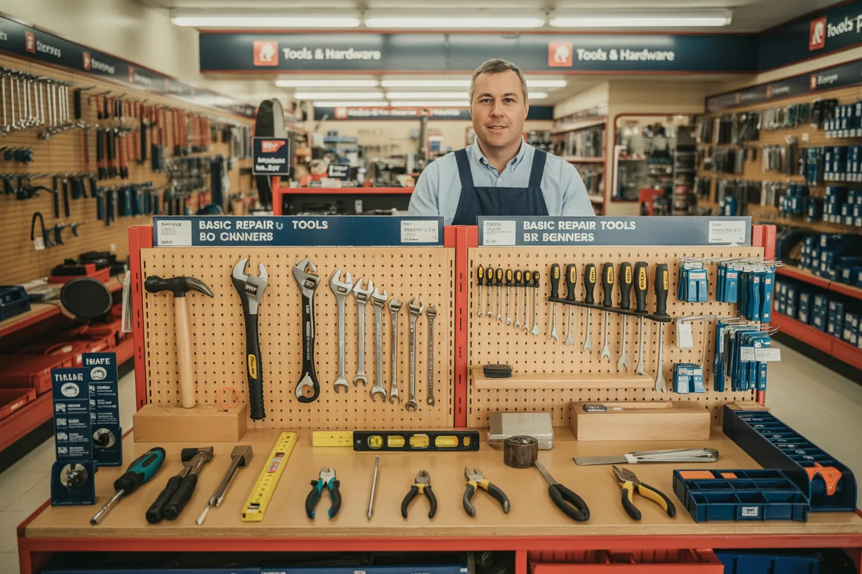 basic repair tools for beginners