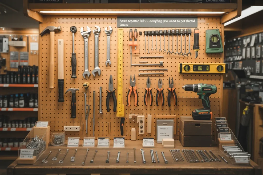 basic repair tools for beginners