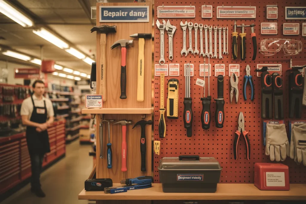 basic repair tools for beginners