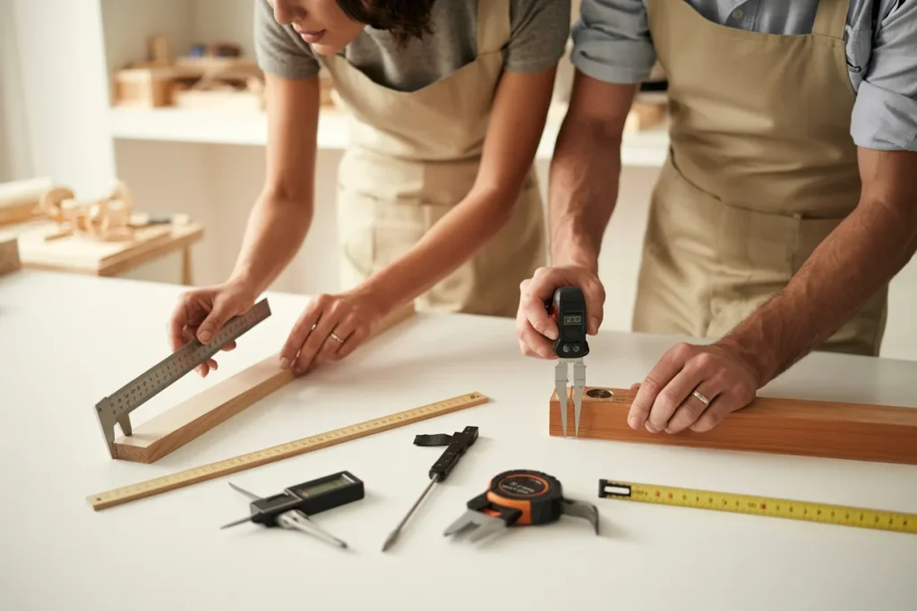 best measuring tools for home woodworking