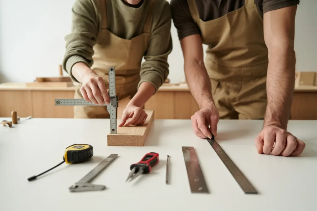 best measuring tools for home woodworking