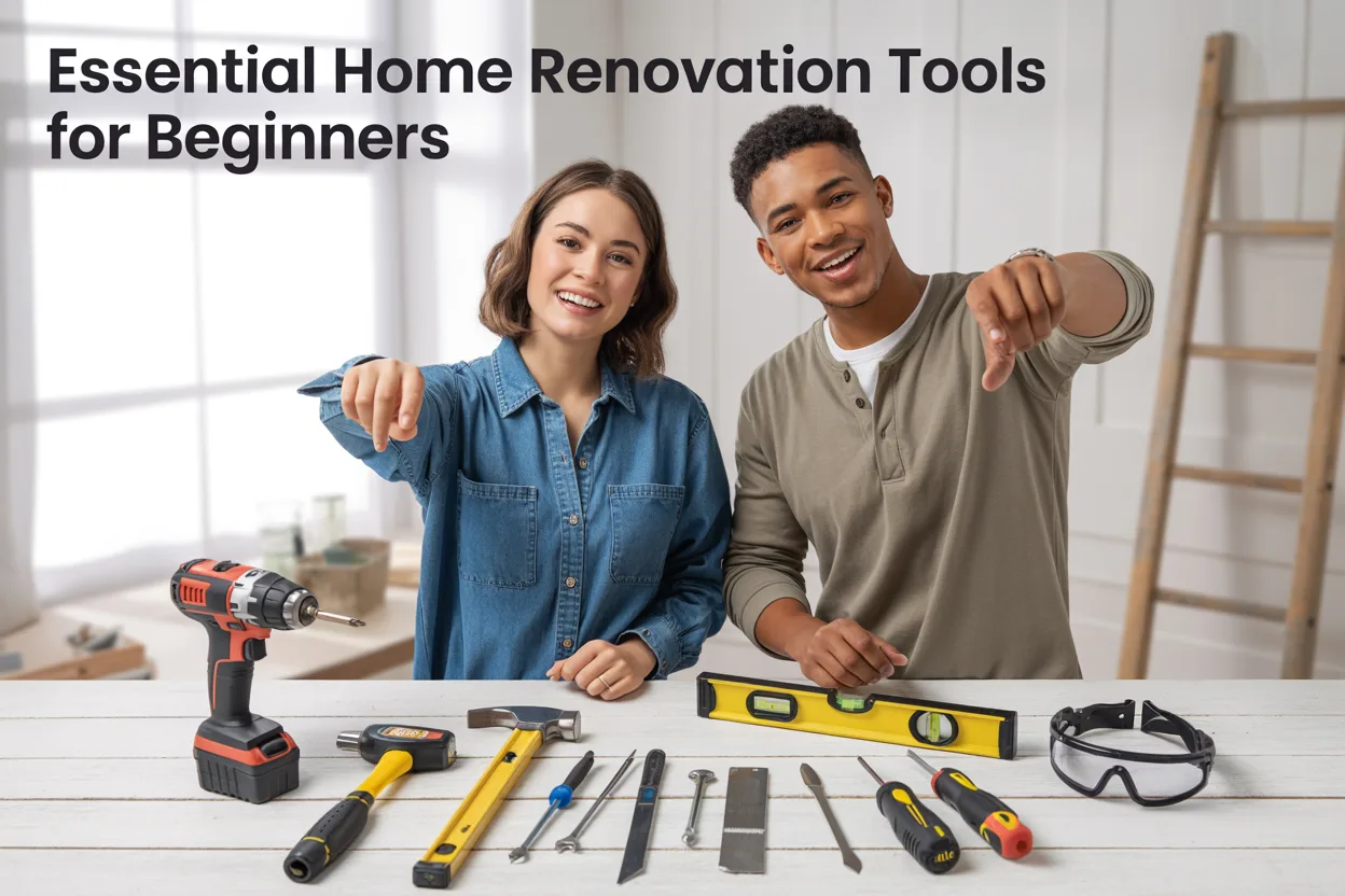 Home Renovation Tools for Beginners