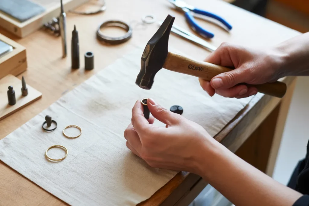 how to make a ring smaller at home without tools