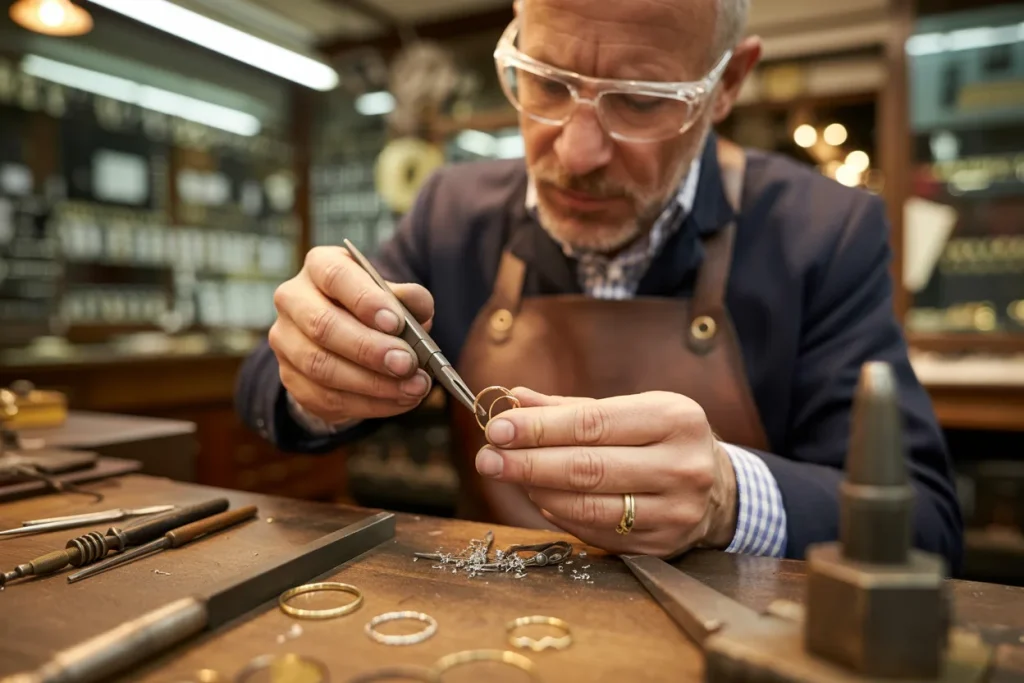 how to make a ring smaller at home without tools