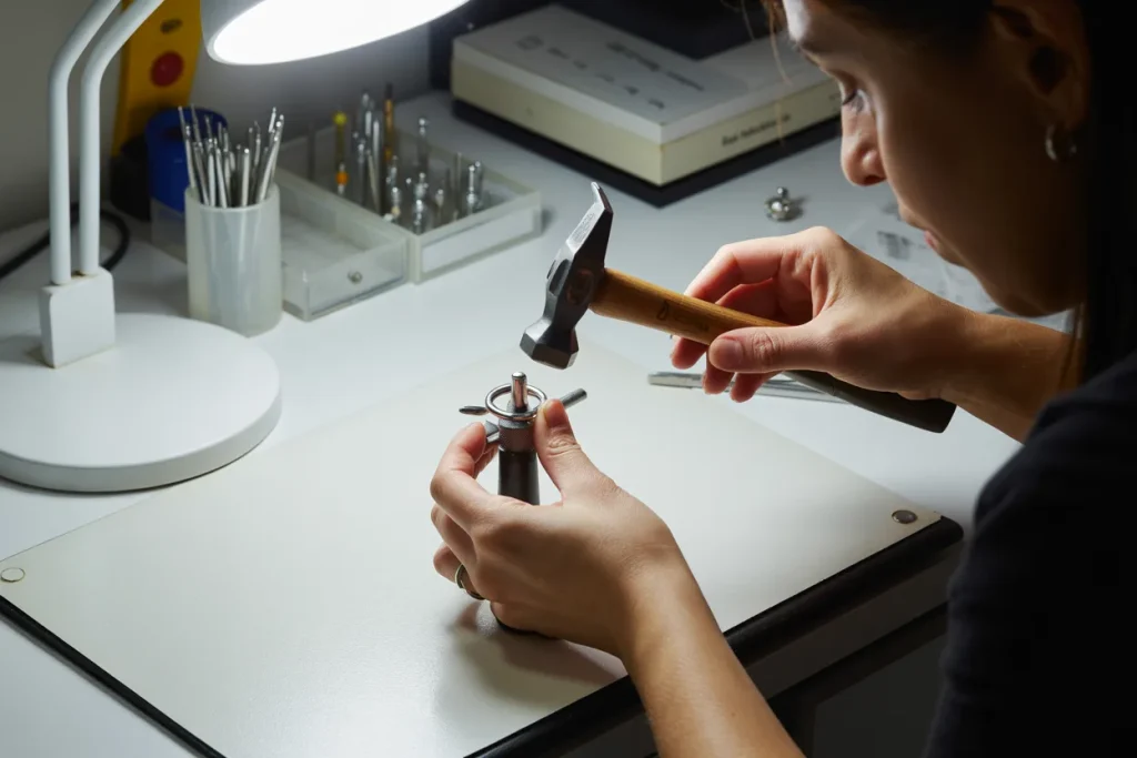 how to make a ring smaller at home without tools