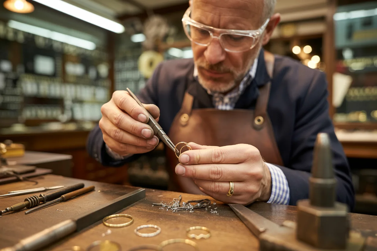 how to make a ring smaller at home without tools
