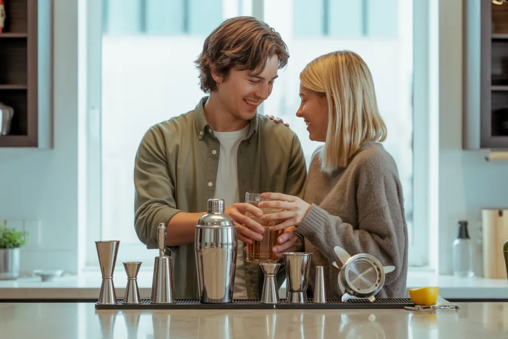 Home Bar Basics Made Simple for New Bartenders Meta Description If you are asking what are the best bar tools for home bartenders, this guide gives clear answers, simple tips, and real advice to build a useful home bar with ease and confidence. Introduction If you have ever mixed a drink at home and felt unsure about your tools, you are not alone. Many people ask what are the best bar tools for home bartenders because they want good drinks without stress or waste. A home bar does not need to feel fancy or costly. It needs the right tools, used the right way, with a clear purpose. This guide is written for real people who love simple, tasty drinks and want to feel confident making them for friends, family, or quiet nights at home. I have spent years making drinks at home, learning from mistakes, and finding tools that actually help. This article shares that experience in plain English. You will learn which tools matter, why they matter, and how to choose ones that fit your space and budget. No hype, no fluff, just helpful advice you can trust. "A good drink starts with calm hands and tools you know well." Alex Turner Why Home Bartenders Need the Right Tools Home bartending is about comfort and joy. The right tools help you measure well, mix smoothly, and serve with care. They also save time and reduce mess. You do not need many items, but each one should earn its place. When people search for what are the best bar tools for home bartenders, they often want to avoid buying things they will never use. That is smart. A small set of well chosen tools can handle most classic drinks. With practice, these tools feel natural in your hands. Good tools also help with safety. Sharp ice, glass, and spills can cause harm if tools are weak or poorly made. Strong, simple tools reduce these risks and make the whole process more relaxed. Core Bar Tools Every Home Bartender Should Own This section covers the tools that form the base of a home bar. These items help you make most classic drinks with ease. Shaker A shaker mixes and chills drinks fast. There are two common types. The Boston shaker has two parts and gives more control. It needs practice but works well. The cobbler shaker has three parts and is easier for beginners. Both work fine at home. Pick the one that feels right in your hands. Jigger A jigger helps you measure liquids. This keeps drinks balanced. Guessing often leads to drinks that taste off. Look for clear markings and a shape that feels steady. A double sided jigger is very useful. Bar Spoon A bar spoon is long and thin. It helps stir drinks in tall glasses. It also helps layer drinks slowly. The twisted handle helps with grip and smooth motion. Strainer A strainer keeps ice and bits out of the glass. Hawthorne strainers are common and easy to use. Some shakers have built in strainers. Separate ones give more control. Muddler A muddler presses herbs and fruit to release flavor. Wood and steel both work. Smooth ends are best to avoid tearing leaves. Use gentle pressure. Crushing too hard can add bitter taste. "Simple tools used with care beat fancy tools used once." Maria Lopez Essential Tools Overview Table Below is a quick look at the main tools and what they do. Tool Name Main Use Skill Level Shaker Mix and chill drinks Beginner Jigger Measure liquids Beginner Bar Spoon Stir and layer drinks Beginner Strainer Remove ice and solids Beginner Muddler Press fruit and herbs Beginner Optional Tools That Add Comfort and Ease Once you have the basics, a few extra tools can make things smoother. These are not required, but they help if you enjoy hosting or trying new recipes. People who ask what are the best bar tools for home bartenders often wonder if these extras are worth it. The answer depends on how often you mix drinks. Citrus Juicer Fresh juice tastes better than bottled. A hand juicer is small and easy to clean. It works well for lemon and lime. Ice Tray or Ice Mold Good ice matters. Large cubes melt slower and keep drinks cold without watering them down. Silicone molds are easy to use and store. Fine Mesh Strainer This catches small bits like pulp or herbs. It helps drinks look clean and smooth. Bottle Opener and Corkscrew These seem obvious, but many people forget them. A simple two in one tool saves space. "Comfort in bartending comes from tools that feel familiar." James Carter Optional Tools Table Tool Name Why It Helps Needed Often Citrus Juicer Fresh juice flavor Medium Ice Mold Slower melting ice Medium Fine Strainer Clean drink look Low Bottle Opener Easy access to bottles High How to Choose Tools That Last Quality matters more than brand names. Look for tools made from stainless steel or solid wood. These last longer and are easy to clean. Avoid tools with too many moving parts. Simple designs break less and feel better over time. Weight is important. Tools that feel too light may bend or slip. Tools that feel too heavy can tire your hands. When people think about what are the best bar tools for home bartenders, they often forget storage. Make sure tools fit your drawer or shelf. A clutter free space makes bartending more fun. Cleaning and Care Tips Clean tools after each use. Warm water and mild soap work for most items. Dry tools fully before storing. This prevents rust and smell. Wood tools should not soak in water. Rinse and dry them right away. Good care helps tools last for years and keeps drinks safe. Common Mistakes New Home Bartenders Make Many beginners buy too many tools at once. This leads to clutter and wasted money. Another mistake is skipping measurement. Free pouring looks cool but often ruins balance. Using dull or cracked tools can be unsafe. Replace damaged items quickly. People asking what are the best bar tools for home bartenders often want to avoid these mistakes. Start small, learn slowly, and build with care. How Tools Shape Drink Quality Tools affect taste, texture, and look. A good shaker chills fast. A clear strainer gives a smooth sip. Even ice shape changes how a drink feels. Large cubes give a slow chill. Crushed ice gives quick cooling. When tools work well, you focus on the drink and the moment, not the process. Building a Home Bar on a Budget You do not need to spend much. Many good tools are affordable. Buy one tool at a time. Start with a shaker and jigger. Add others as needed. Look for sets only if you trust the quality. Some sets include weak items. For those still asking what are the best bar tools for home bartenders, the best set is the one you use often and enjoy using. Tools and Personal Style Your bar tools should match how you like to mix drinks. If you enjoy quiet evenings, simple tools work best. If you host often, extras help speed and flow. There is no single right setup. Comfort matters more than looks. Frequently Asked Questions What is the first tool I should buy? If you are asking what are the best bar tools for home bartenders, start with a shaker and a jigger. These two tools handle most tasks and help you learn balance. Do I need expensive tools to make good drinks? No. Simple, well made tools work very well. Skill and care matter more than price. How many tools does a beginner need? Five tools are enough for most drinks. Shaker, jigger, spoon, strainer, and muddler cover many recipes. Are bar tool sets a good idea? Some are good, some are not. Check material and reviews before buying. How long do bar tools last? With good care, stainless steel tools can last many years. Conclusion Home bartending is a personal and rewarding hobby. The right tools help you feel calm, confident, and creative. You do not need a long list or rare items. You need tools that work, feel good, and fit your space. what are the best bar tools for home bartenders