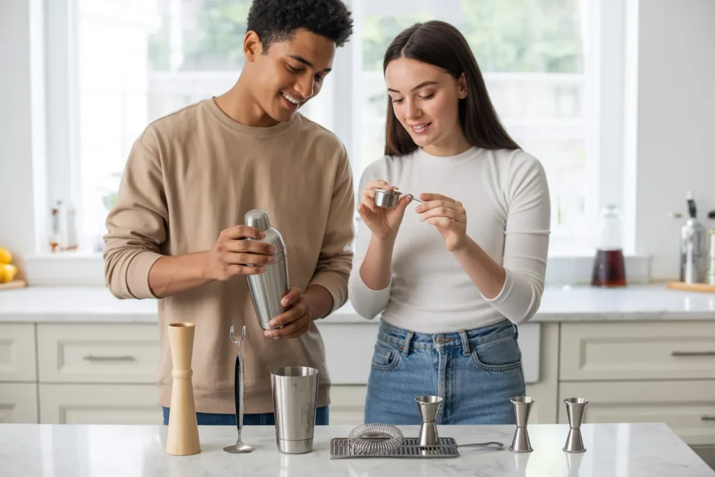 which home bar tools are best for beginners