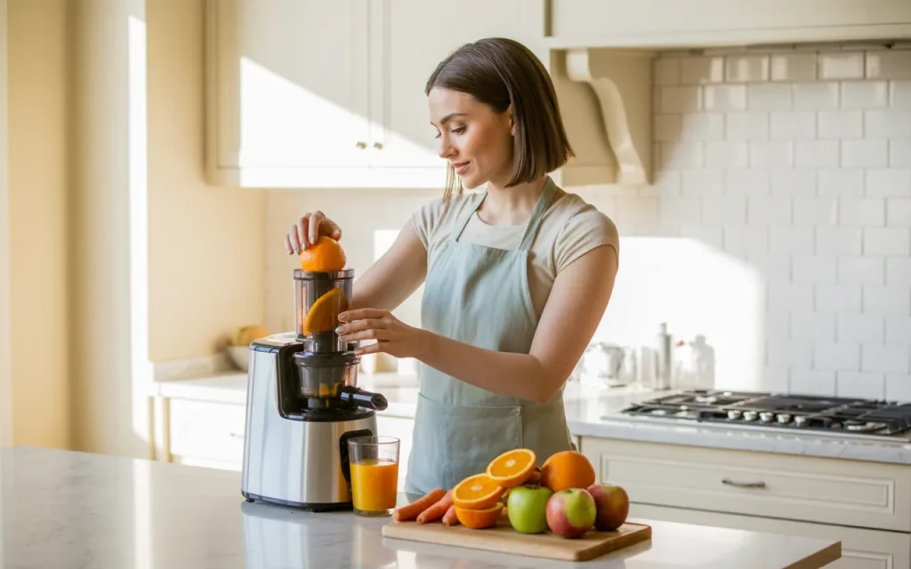 How To Use A Juicer
