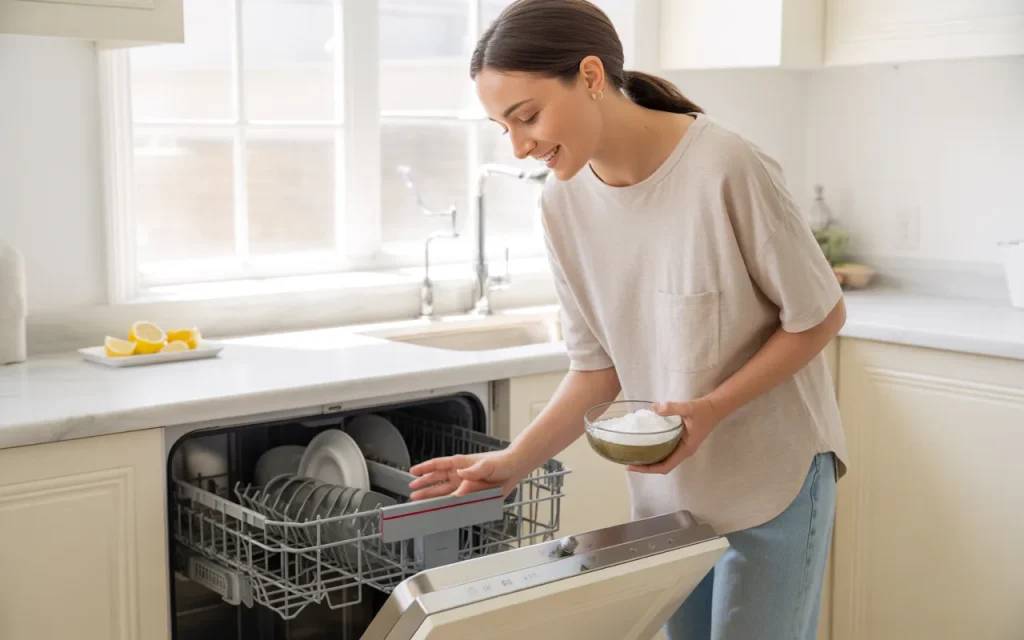 How To Remove Dishwasher Smell