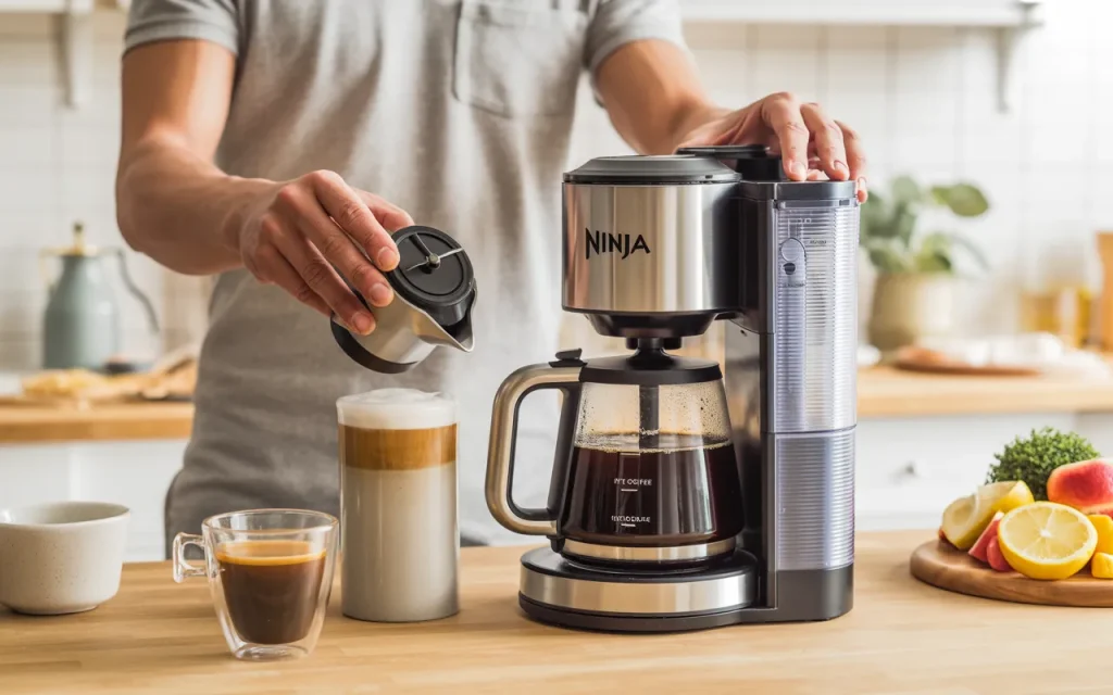 How to descale Ninja Luxe coffee maker