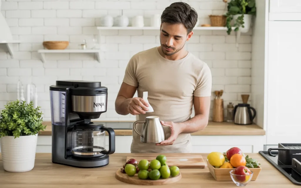 How to Clean Ninja Coffee Maker