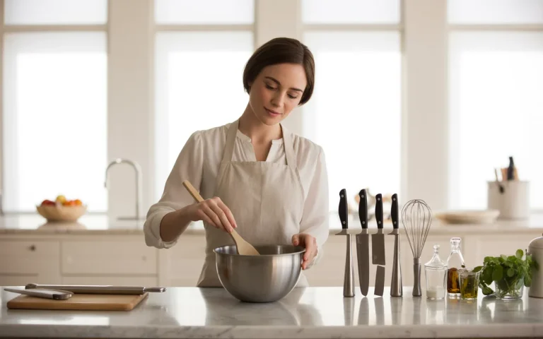 Which kitchen tools are essential for cooking