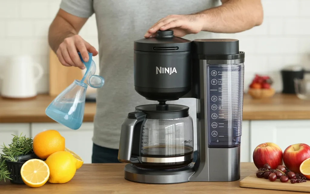 How to Clean Ninja Coffee Maker