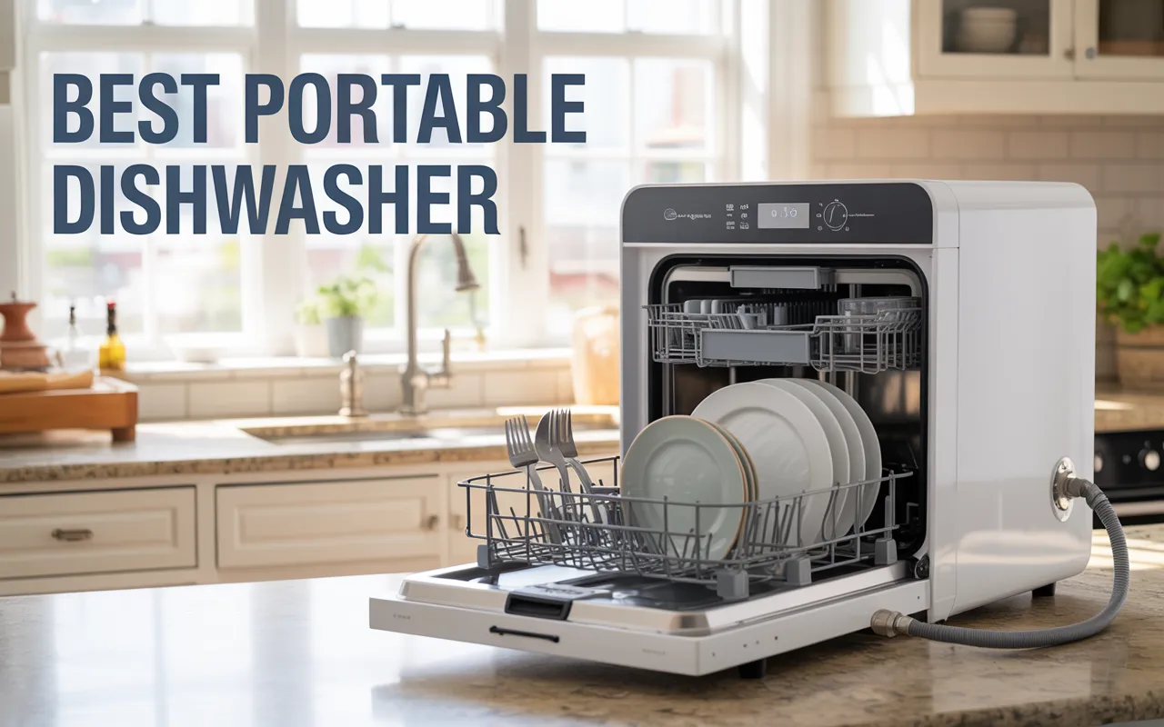 Best Portable Dishwasher 2026 Buying Guide