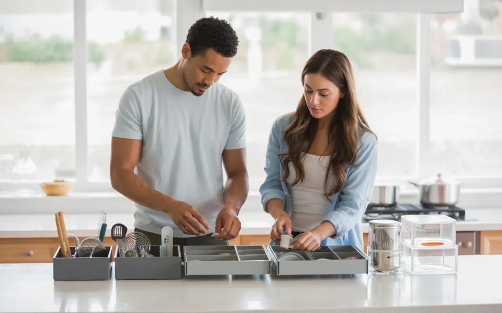 How to organize small kitchen gadgets
