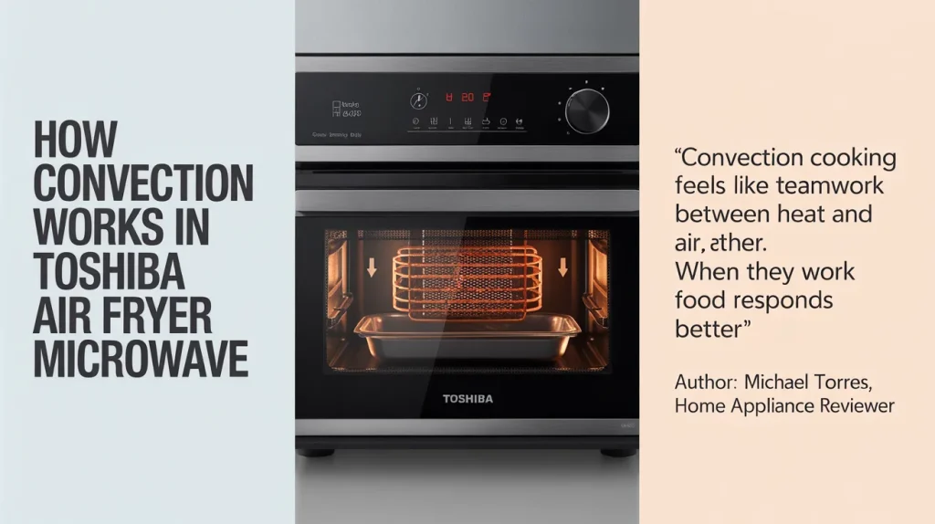 How Convection Works In Toshiba Air Fryer Microwave