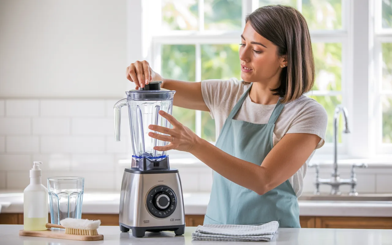 How To Clean A Blender