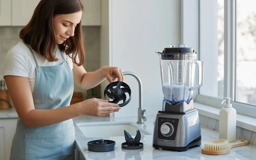 How To Clean A Blender