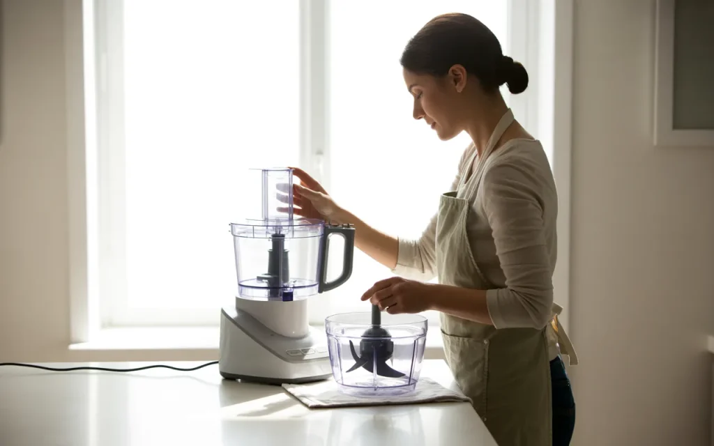 How To Clean A Food Processor