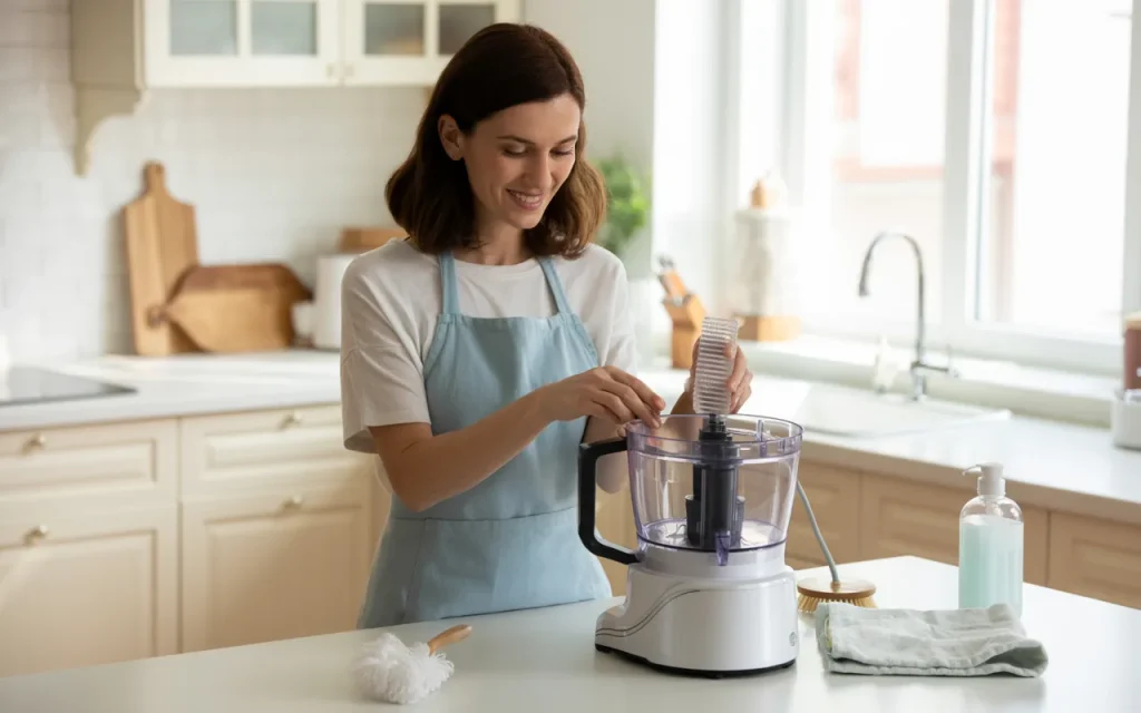 How To Clean A Food Processor