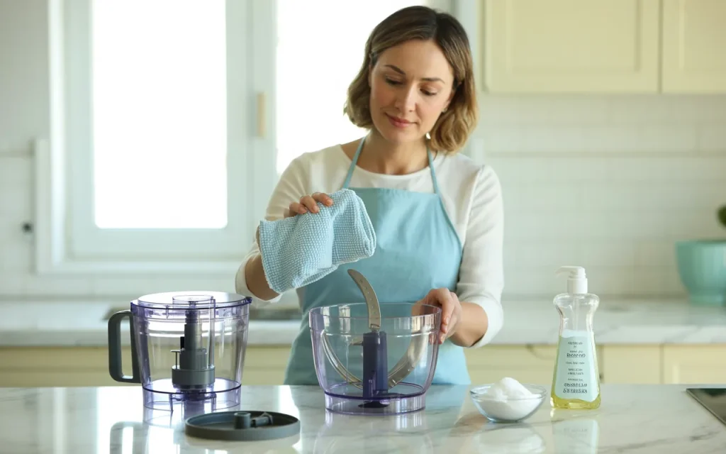 How To Clean A Food Processor