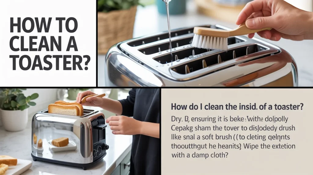How To Clean A Toaster