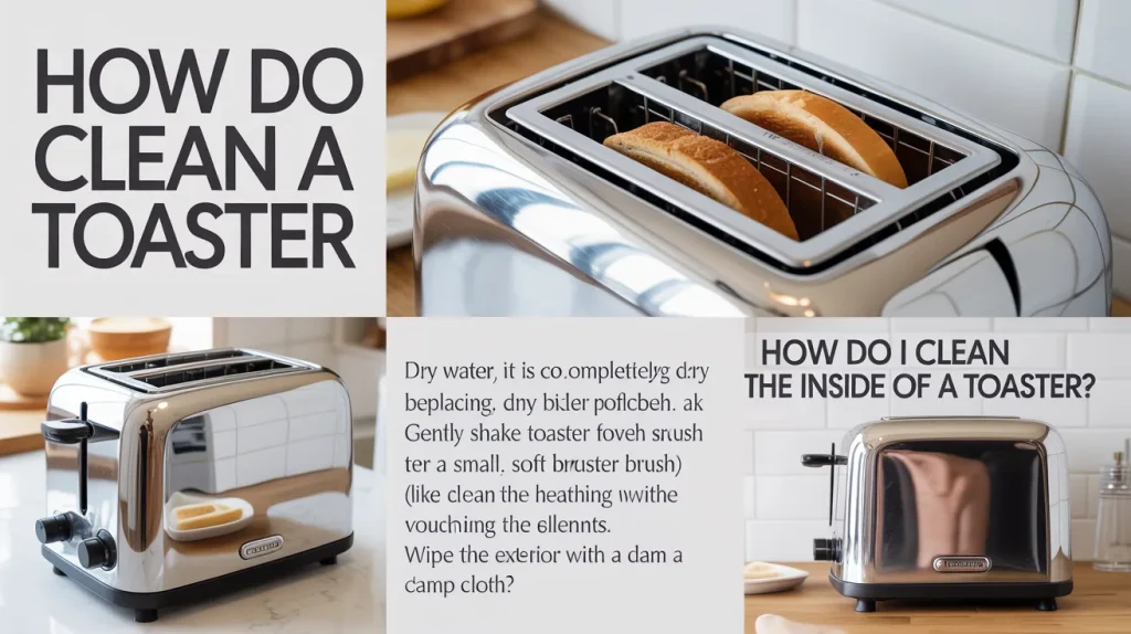 How To Clean A Toaster