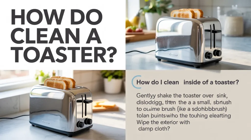 How To Clean A Toaster