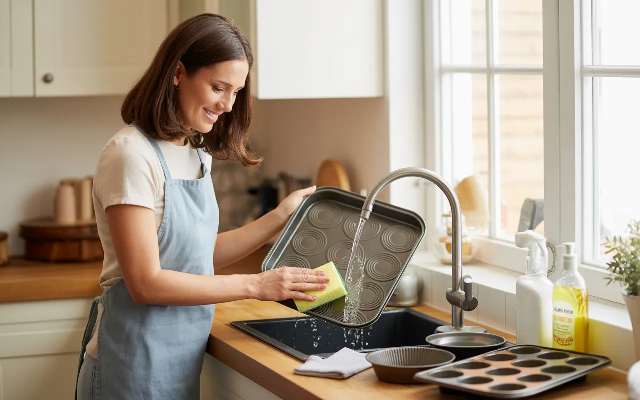 How To Clean Nonstick Bakeware